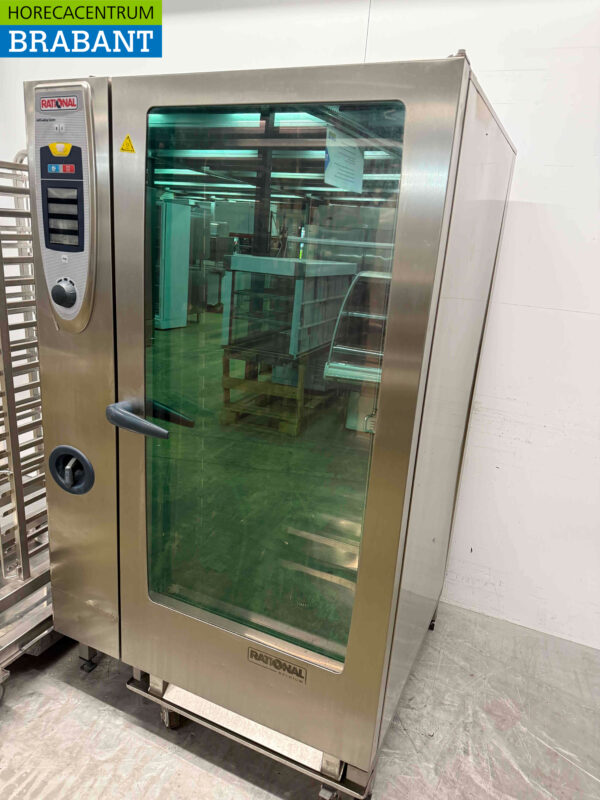 Acier inoxydable Rational SCC 202 SelfCookingCenter 40 x 1/1 GN 400V Horeca – Image 2
