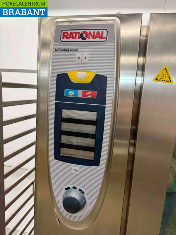 Acier inoxydable Rational SCC 202 SelfCookingCenter 40 x 1/1 GN 400V Horeca – Image 5