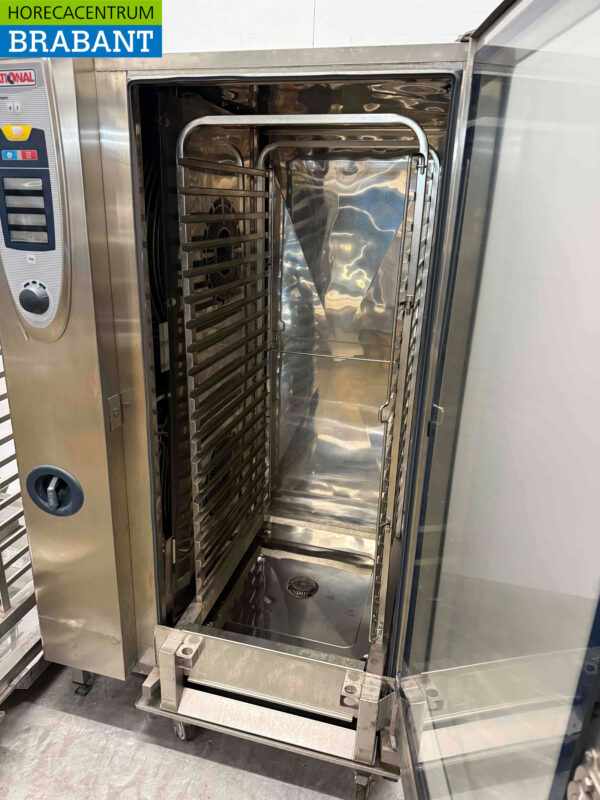 Acier inoxydable Rational SCC 202 SelfCookingCenter 40 x 1/1 GN 400V Horeca – Image 6
