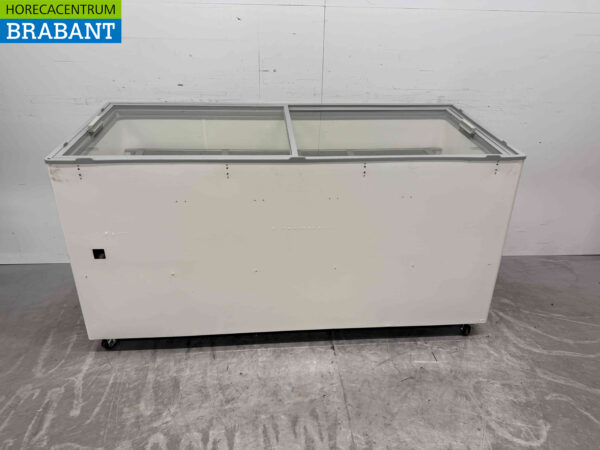 Combisteel Scoop mobile vitrine à glace 13 bacs 230V Horeca