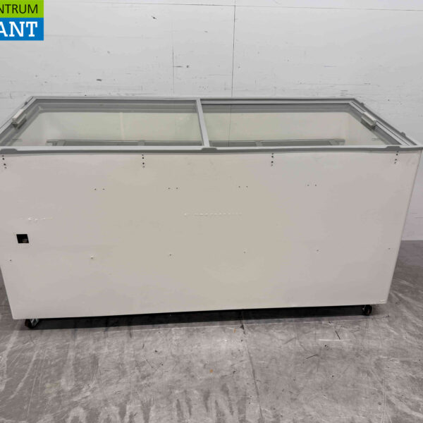 Combisteel Scoop mobile vitrine à glace 13 bacs 230V Horeca