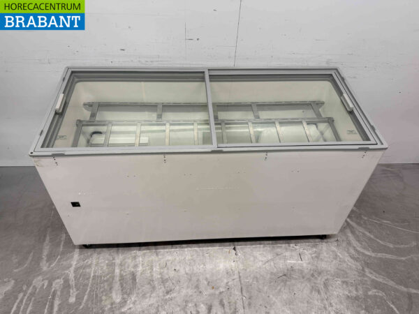Combisteel Scoop mobile vitrine à glace 13 bacs 230V Horeca – Image 2