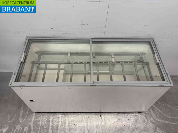 Combisteel Scoop mobile vitrine à glace 13 bacs 230V Horeca – Image 3