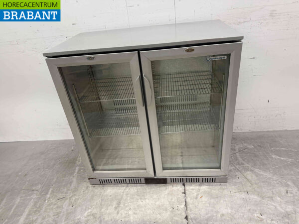 Backbar Bar Cooler Portes en verre pliantes 90,5 cm 230V Horeca
