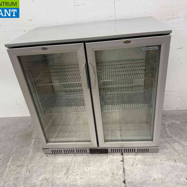 Backbar Bar Cooler Portes en verre pliantes 90,5 cm 230V Horeca