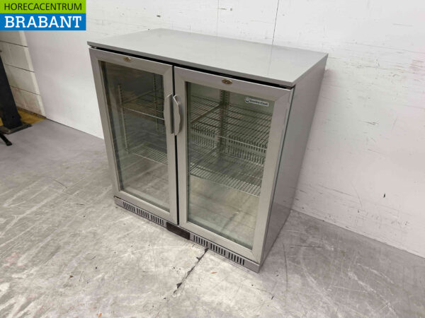 Backbar Bar Cooler Portes en verre pliantes 90,5 cm 230V Horeca – Image 2