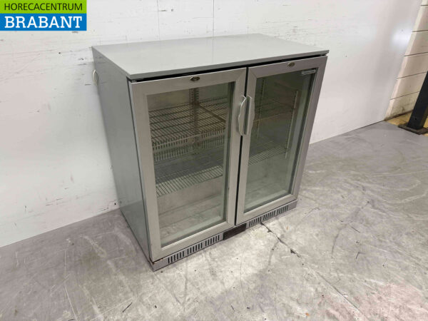 Backbar Bar Cooler Portes en verre pliantes 90,5 cm 230V Horeca – Image 3