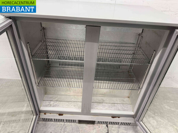 Backbar Bar Cooler Portes en verre pliantes 90,5 cm 230V Horeca – Image 4