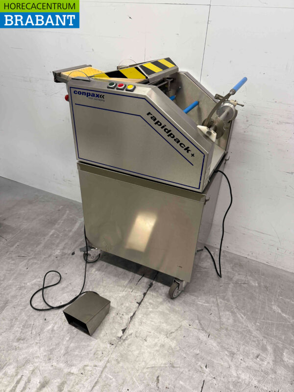 Machine à emballer la viande Conpax Rapidpack en acier inoxydable Machine à emballer 230V Boucherie Traiteur