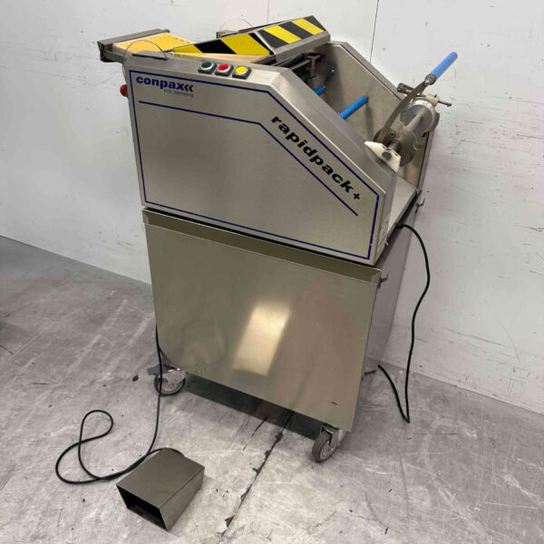 Machine à emballer la viande Conpax Rapidpack en acier inoxydable Machine à emballer 230V Boucherie Traiteur