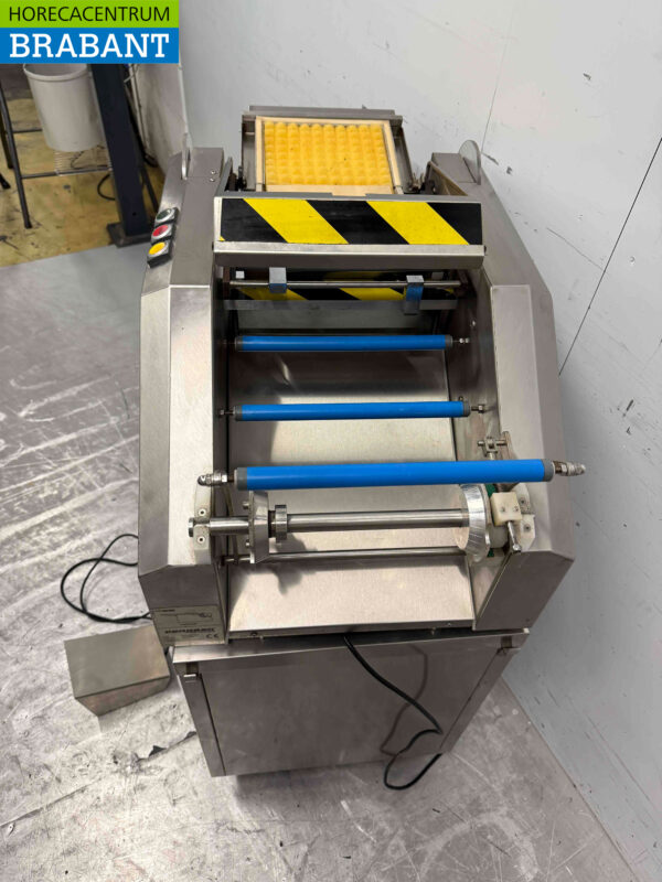Machine à emballer la viande Conpax Rapidpack en acier inoxydable Machine à emballer 230V Boucherie Traiteur – Image 4