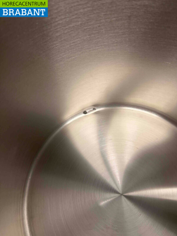 HCB Acier inoxydable Soup Pan Cooking Pan Induction 41 x 42 cm 50 litres Horeca – Image 6
