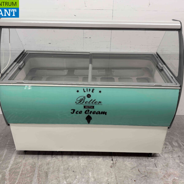 Mobile Combisteel Curaçao Scoop vitrine à glace 10 bacs 230V Restauration