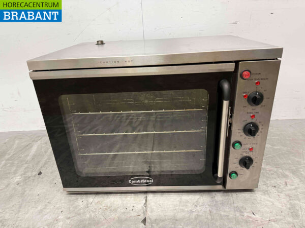 Four à convection Combisteel en acier inoxydable Four à convection 230V Horeca