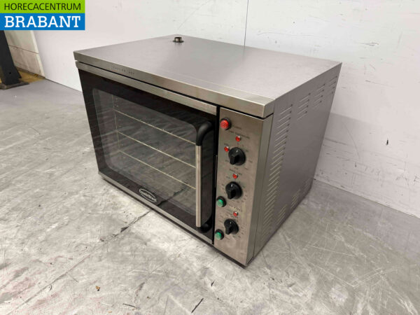Four à convection Combisteel en acier inoxydable Four à convection 230V Horeca – Image 2