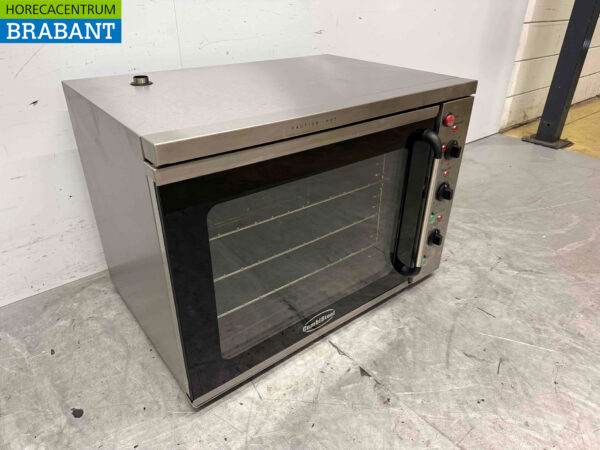 Four à convection Combisteel en acier inoxydable Four à convection 230V Horeca – Image 3