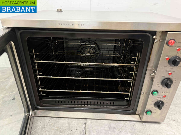 Four à convection Combisteel en acier inoxydable Four à convection 230V Horeca – Image 4