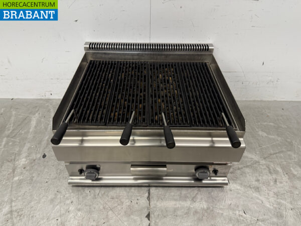 Gril modulaire Lava en acier inoxydable 70 cm GAS Restauration