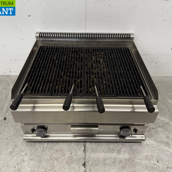 Gril modulaire Lava en acier inoxydable 70 cm GAS Restauration