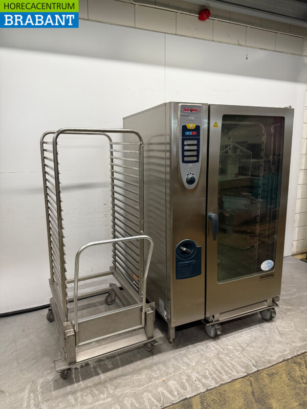 Acier inoxydable Rational SCC 202 SelfCookingCenter 40 x 1/1 GN 400V Horeca – Image 2