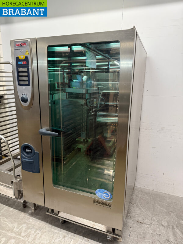 Acier inoxydable Rational SCC 202 SelfCookingCenter 40 x 1/1 GN 400V Horeca – Image 2