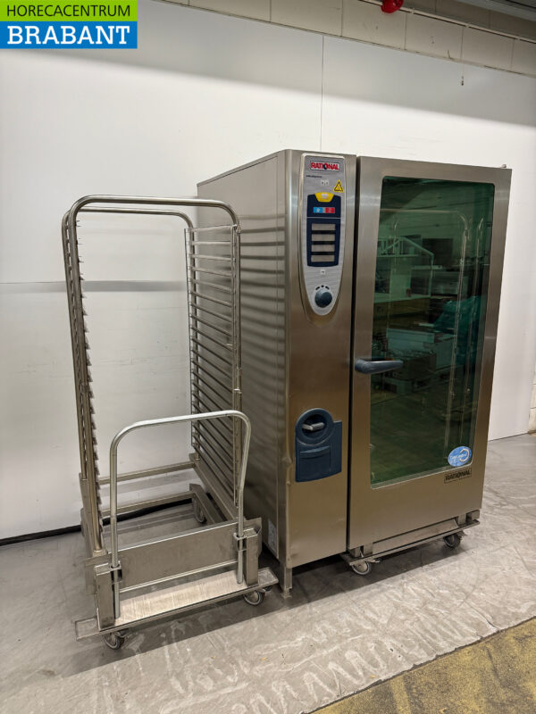Acier inoxydable Rational SCC 202 SelfCookingCenter 40 x 1/1 GN 400V Horeca – Image 3