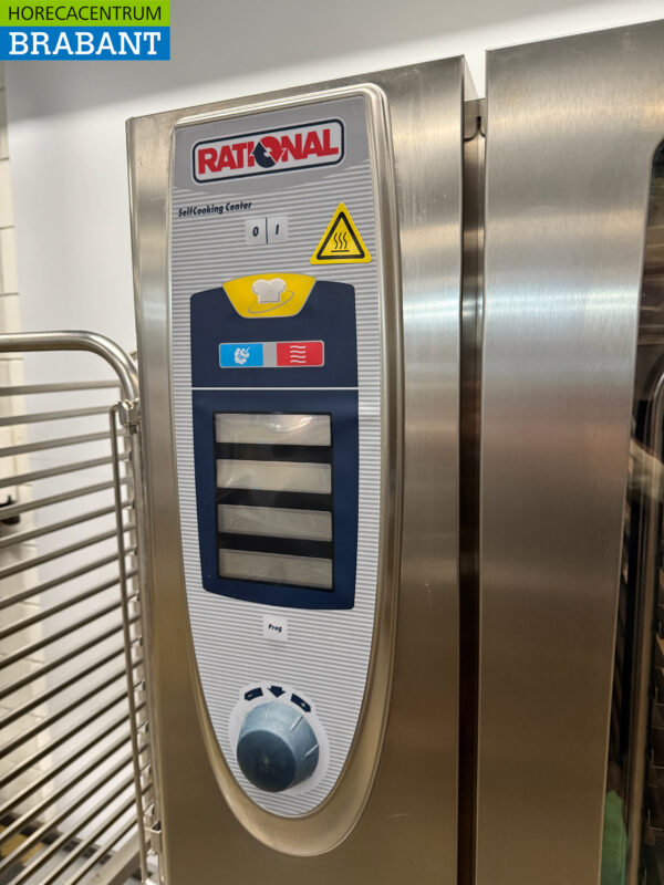Acier inoxydable Rational SCC 202 SelfCookingCenter 40 x 1/1 GN 400V Horeca – Image 4