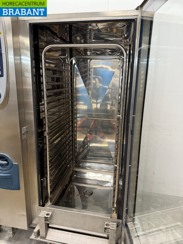 Acier inoxydable Rational SCC 202 SelfCookingCenter 40 x 1/1 GN 400V Horeca – Image 6