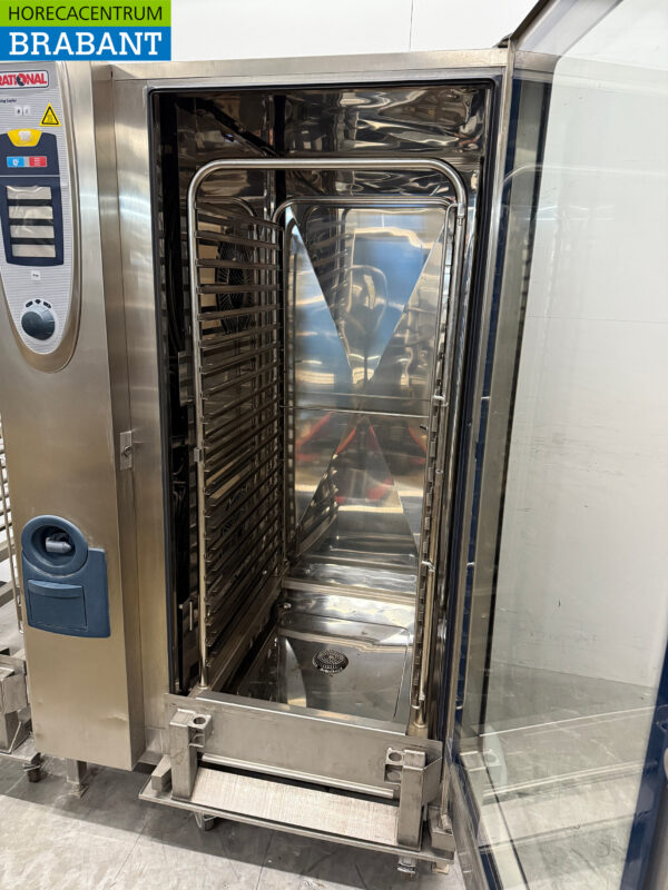 Acier inoxydable Rational SCC 202 SelfCookingCenter 40 x 1/1 GN 400V Horeca – Image 7