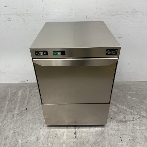 Lave-vaisselle Combisteel en acier inoxydable avec pompe de vidange 400V Horeca