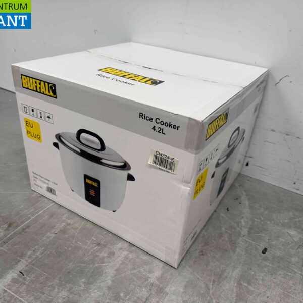 Buffalo CN324 Cuiseur de riz Réchauffeur de riz 4,2 litres 230V Restauration