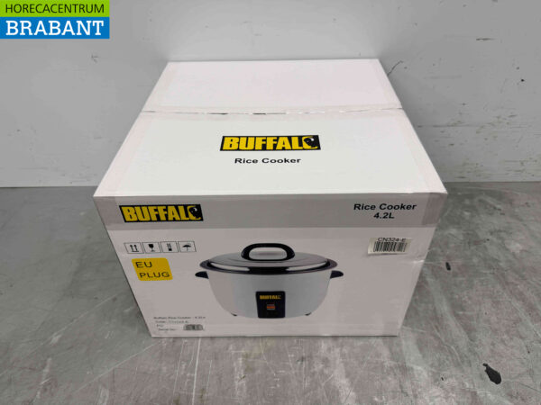 Buffalo CN324 Cuiseur de riz Réchauffeur de riz 4,2 litres 230V Restauration – Image 3