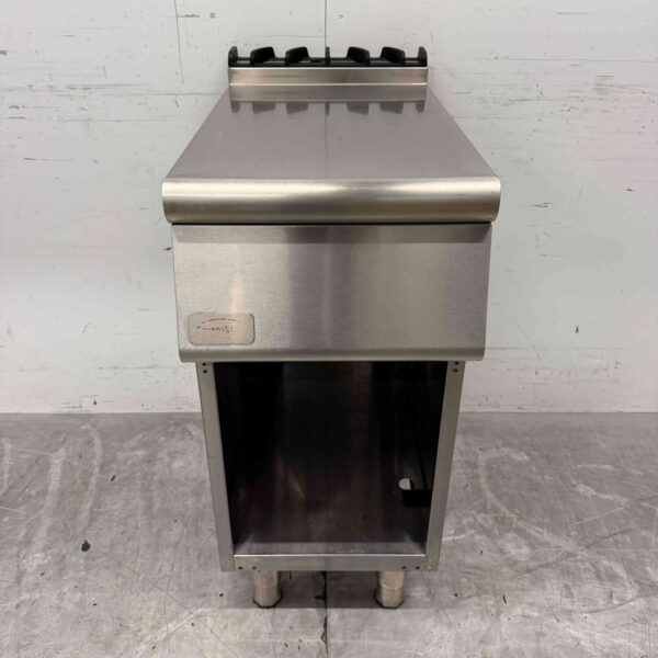 Unité de travail Combsiteel en acier inoxydable Unité de store neutre 40 cm Horeca