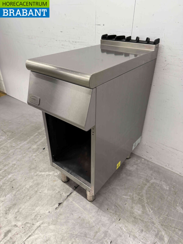Acier inoxydable Ambach Unité de travail Unité aveugle neutre 80 cm Horeca (kopie) – Image 4