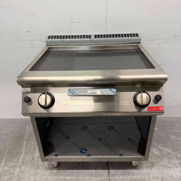 Plaque à pâtisserie Gastro M en acier inoxydable 80 cm Gas Horeca