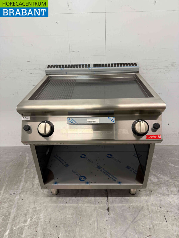 Plaque à pâtisserie Gastro M en acier inoxydable 80 cm Gas Horeca