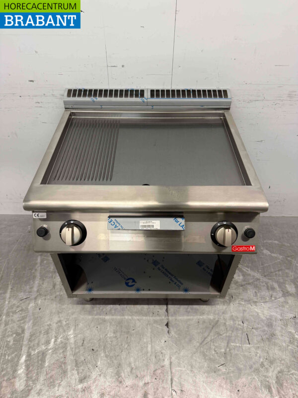 Plaque à pâtisserie Gastro M en acier inoxydable 80 cm Gas Horeca – Image 2