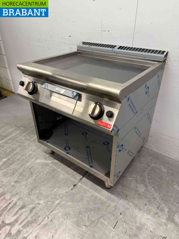 Plaque à pâtisserie Gastro M en acier inoxydable 80 cm Gas Horeca – Image 4