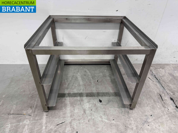 Châssis en acier inoxydable pour lave-vaisselle 60 x 55 x 48 cm