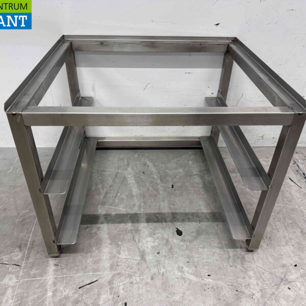 Châssis en acier inoxydable pour lave-vaisselle 60 x 55 x 48 cm