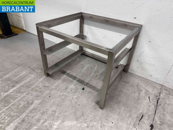 Châssis en acier inoxydable pour lave-vaisselle 60 x 55 x 48 cm – Image 2