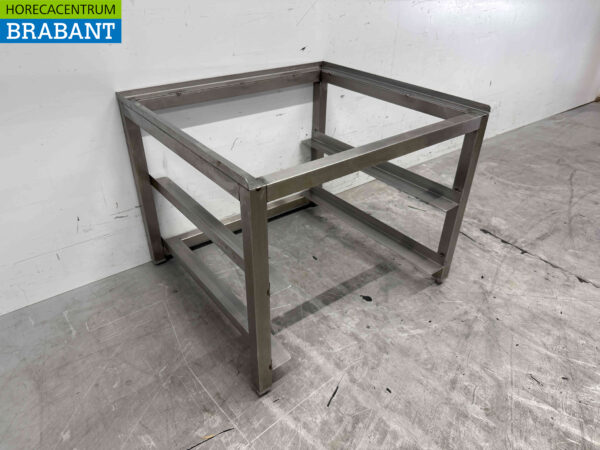 Châssis en acier inoxydable pour lave-vaisselle 60 x 55 x 48 cm – Image 3