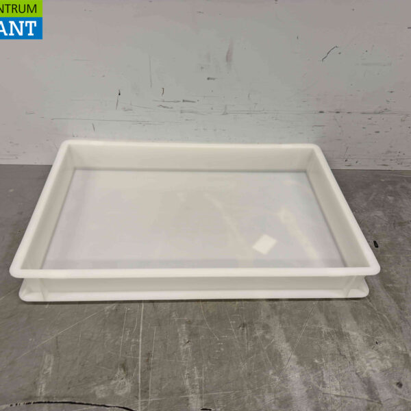 Caisse à pâte stable 60 x 40 x 7,5 cm Horeca