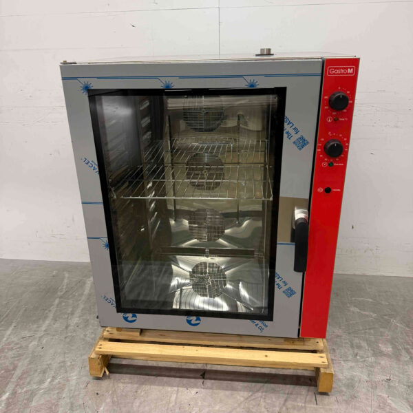 Acier inoxydable Unox Four à air chaud 3 x 1/1 GN 230V Horeca (kopie)