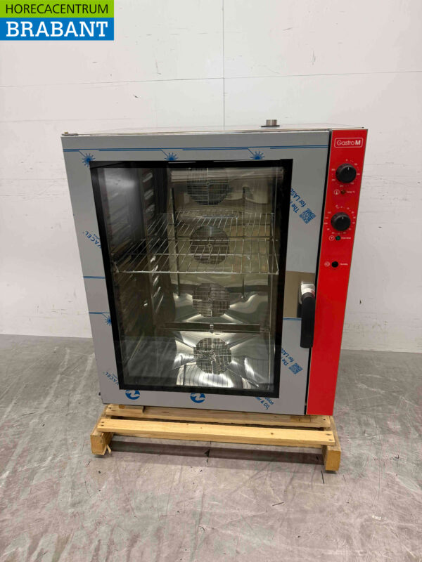 Acier inoxydable Unox Four à air chaud 3 x 1/1 GN 230V Horeca (kopie)