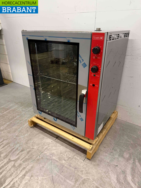 Acier inoxydable Unox Four à air chaud 3 x 1/1 GN 230V Horeca (kopie) – Image 2