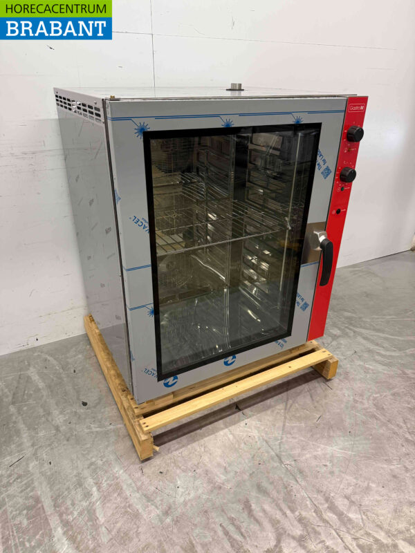 Acier inoxydable Unox Four à air chaud 3 x 1/1 GN 230V Horeca (kopie) – Image 3