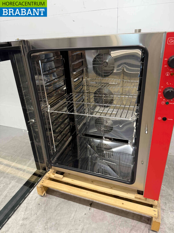 Acier inoxydable Unox Four à air chaud 3 x 1/1 GN 230V Horeca (kopie) – Image 4
