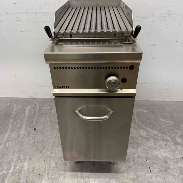 Saro / Casta Lavagrill Grill en acier inoxydable 40 cm GAS Horeca