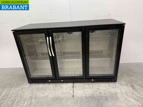 Backbar Bar Cooler Portes coulissantes en verre 318 litres 133,5 cm 230V Horeca